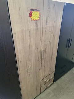 New 2 door wardrobes