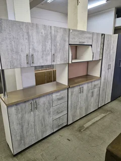 New melamine kitchen