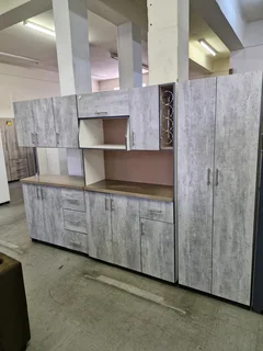 New melamine kitchen