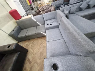 New L shape console couch