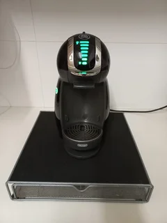 Nescafe Dolce Gusto Coffee Machine with Stand for Pod Storage