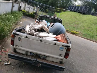 Rubble removal,junk removal, unwanted stuff, garden refuse removal, rubbish removal, garage clearanc