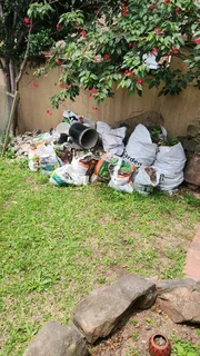 Garbage removal, junk removal, unwanted stuff removal, garden refuse removals, rubble removal, etc