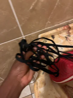 Nike Air Force 1 High Bred size 8