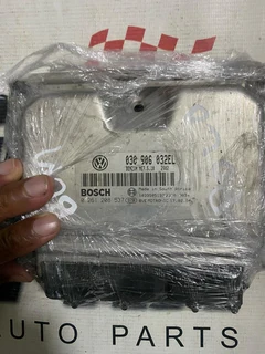 Vw Polo 1.4 Ecu Computer Box 0261208537 03090032el Benzin Me7.5.10