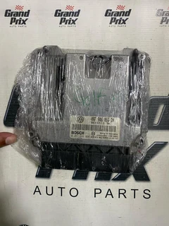 Audi Vw Passat 2.0 Fsi Ecu Computer Box 06f906056 Cj 0261s02044 Med9.5.10