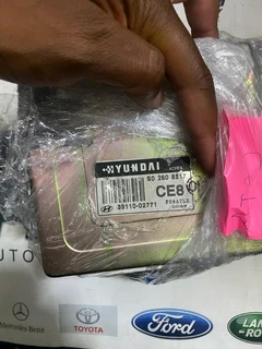 Hyundai Atos Ecu Computer Box 39110-02771 Ce8 S02808217