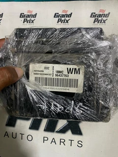 Chevrolet Spark Ecu Computer Box Ecu 5wy5435b 1bmc Wm 96437763