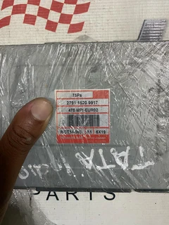Tata Indica Ecu Computer Box 279115209917 75ps