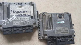 Citroen Peugeot 1.6  Ecu Computer Box 0281011629 9661377180 Edc16c34-2.10