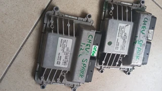 Chevrolet Spark Ecu Computer Box 25191194 5wy1v29a D52