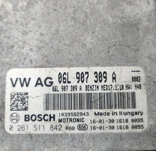 Audi A4 A5 2.0 Tfsi Ecu Computer Box 06l907309a 0261s11842 Med17.1.10
