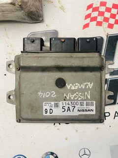 11-19 Nissan Almera Mk3 Ecu Computer Box Nec000-844