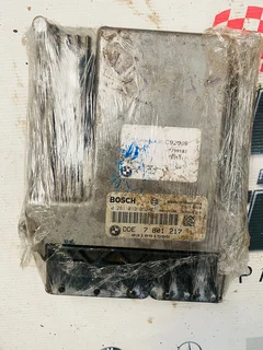 Bmw 330d Ecu Computer Box Dde7801217 0281013052