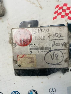 Bmw E34 530i E38730i Ecu Computer Box 0261203484 1744605