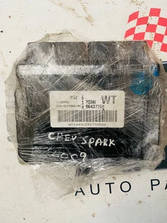 Chevrolet Spark Ecu Computer Box 5wy5449c 3bmi Wt 96437769