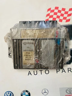 Citroen C2 1,4 Ecu Computer Box 9657018380 21585166-7