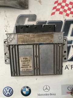 Citroen C3 1.4 Ecu Computer Box 9642222380 Psa 21584228-3