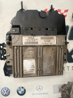 Citron Peugeot 206 1.4 Petrol Ecu Computer Box 9655659480