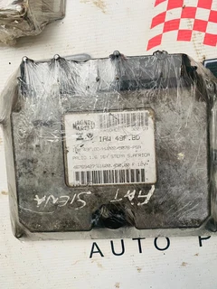 Fiat Palio Ecu Computer Box Iaw 49f.bd
