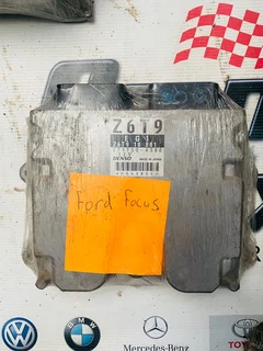Ford Focus 1.6 16 Valve Ecu Computer Box Z6t9 18 881