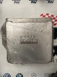 Mercedes Benz Sl Ecu Computer Box 0261206053 A0255458632