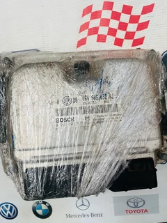 Vw Golf Bora Ecu Computer Box 066906032aj 0261207377 Me7.1