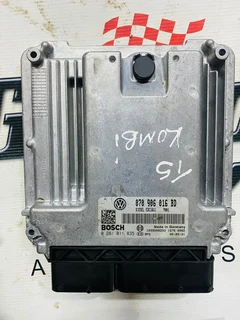Vw Transporter 2.5 Tdi Ecu Computer Box 070906016 Bd 0281011835
