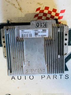 Hundai Lantra Ecu Computer Box 39100-23690 39110-23680 H103955191f