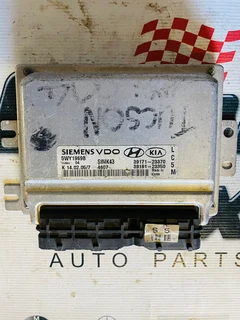 Hyundai Tucson Ecu Computer Box 5wy1969b 39171-23370 39181-23350