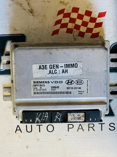 Kia Rio Ecu Computer Box 39110-2x146 5wy1351d Simk42