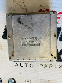 Mercedes Benz Clk320 Ecu Computer Box 0261206968 A0305455832