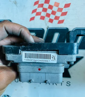 CHEVROLET AVEO ECU COMPUTER BOX 25183446 XAPT 5N