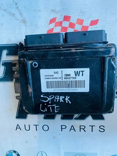 Chevrolet Spark 1.0 D42 Ecu Computer Box 5wy5449b 1bmi Wt 96437769