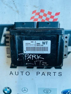 Chevrolet Spark Ecu Computer Box 5wy5449c Wt 3bmi 96437769 D42