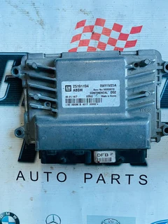Chevrolet Spark Ecu Computer Box Absm 25191194 5wy1v29a  Continental D52