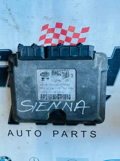 Fiat Siena Ecu Computer Box Iaw 49f D4