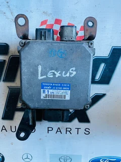 Lexus Is250 Power Steering Module 89650-53010