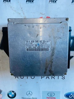 Mercedes Benz W210 E200 Ecu Computer Box 0261206455 A0285454232
