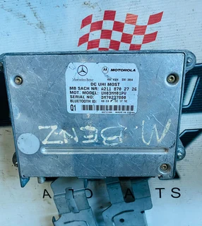Mercedes Box E220 Cdi Bluetooth Module  A2218702726