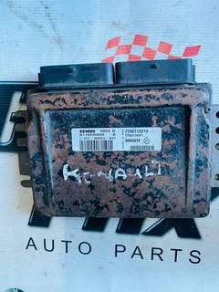 Renault Megane 1.6 Ecu Computer Box S110030034 A 7700115210 Sirius 32