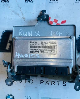 Toyota Corolla 1.4 Ecu Computer Box 0261207761 89661-0z010-b 73