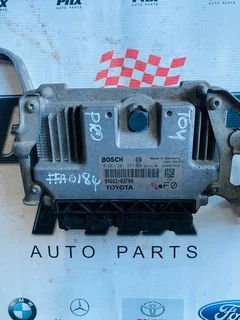 Toyoya Auris Yaris Ecu Computer Box 0261201371 89661-02f00 F0