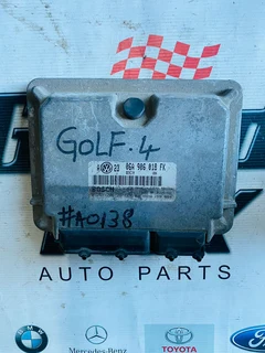 Vw Golf 2.0 Ecu Computer Box 0261206261 06a906018 Fk