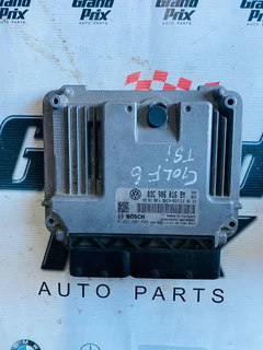Vw Golf 6 1.4 Tsi Ecu Computer Box 03c906016 Bm 0261s06488