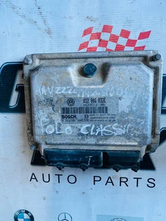 Vw Polo Ecu Computer Box 1.6 032906032e 0261207889