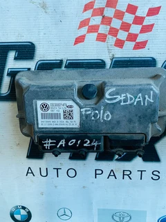 Vw Polo Vivo Ecu Computer Box Benzin 7gv Clpa 03c906014fn
