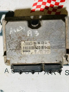 Audi A 3 1.8 Ecu Computer Box 06a906018 Cd 0261204993