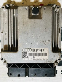 Audi A3 8p 2.0 Tfsi Med 9.1 Ecu Computer Box 8p0907115 D 0261s02041