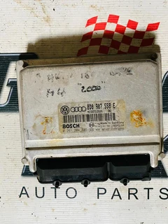 Audi A4 1.8 Ecu Computer Box 0261204805 8d0907558 E